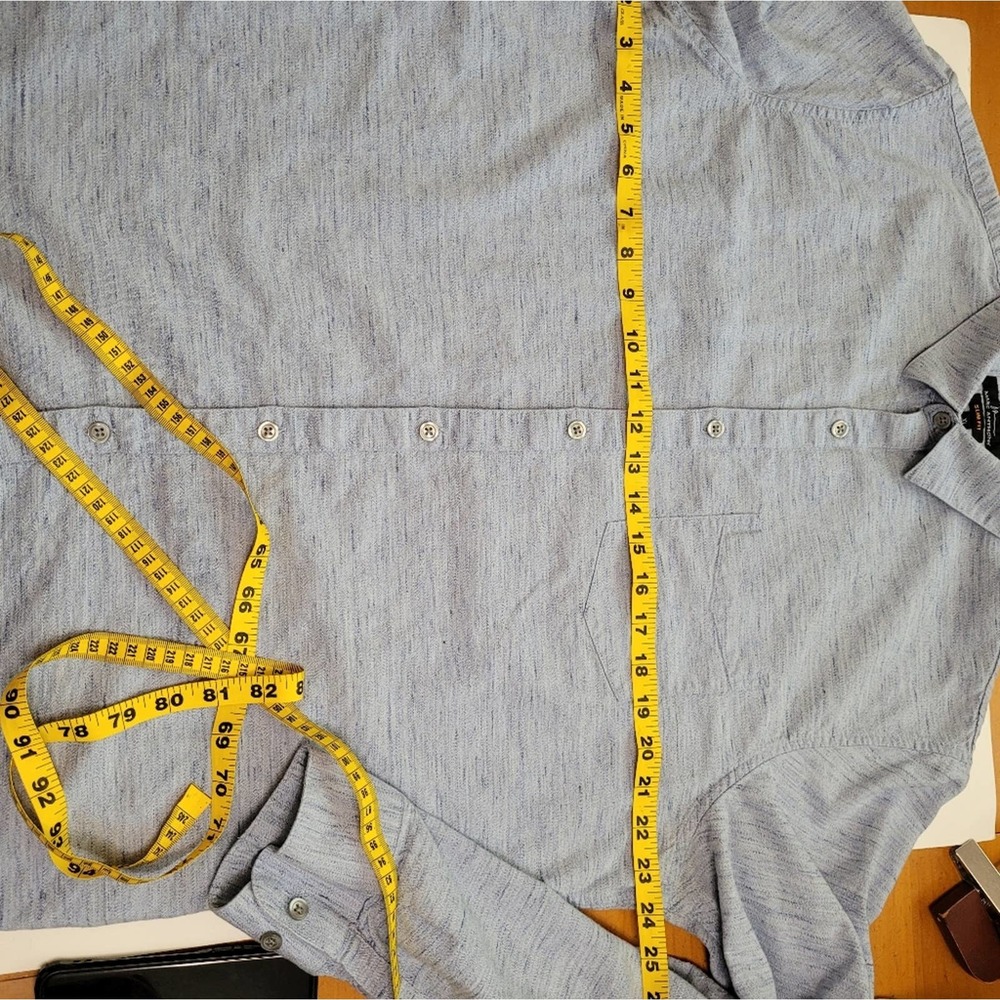 Marc Anthony 100% Cotton Button Up - image 8